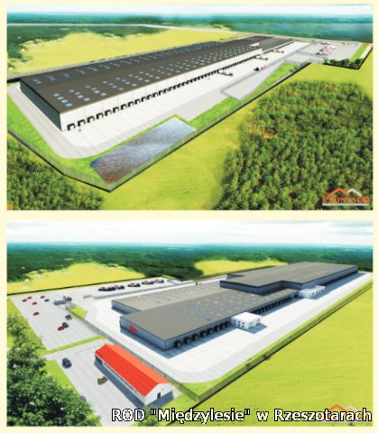 Centrum dystrybucyjne Dino projekt