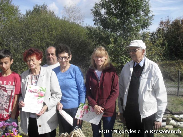 Dożynki działkowe 26.09.2015