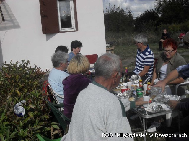 Dożynki działkowe 26.09.2015